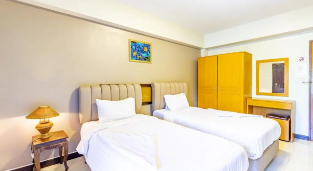 Двухместный номер Superior Silver Gold Garden, Suvarnabhumi Airport