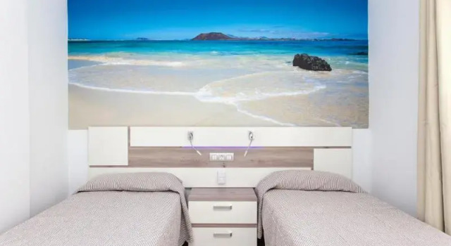 Апартаменты с 2 комнатами с балконом TAO Caleta Playa