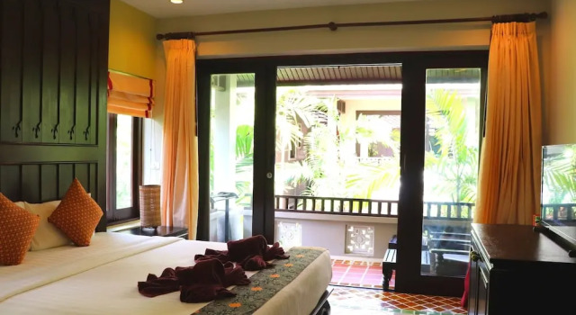 Двухместный номер Superior с видом на сад Chaweng Garden Beach Resort - Koh Samui
