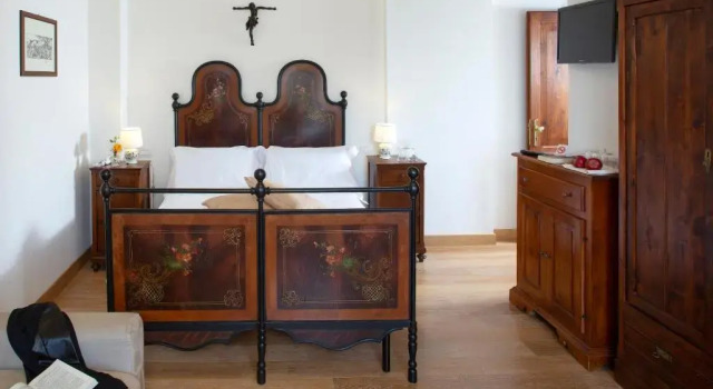 Двухместный номер Standard Agriturismo Il Cantico di San Francesco