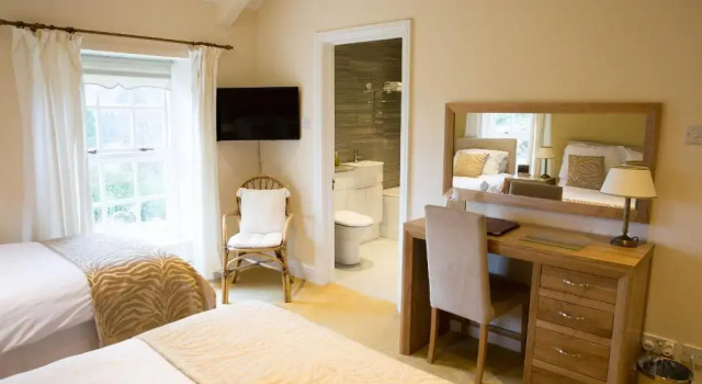 Двухместный номер Standard с видом на сад Llwyn Onn Guest House