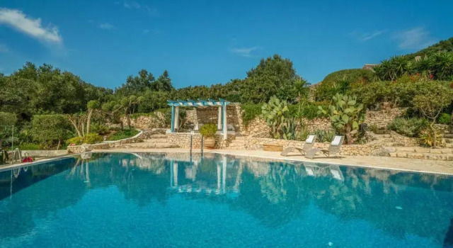 Вилла Askos Stone Villa - the Island Panorama
