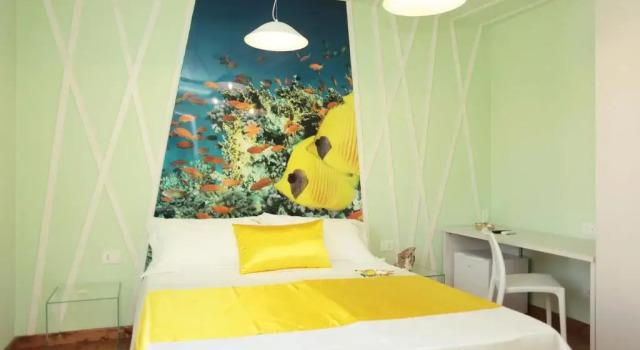 Двухместный номер Standard с балконом Rivazzurra Design Rooms