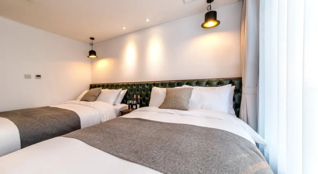 Двухместный семейный номер Standard с видом на море Marevo Beach Hotel