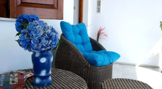 Студия Paradeisos Double Room With Balcony 2