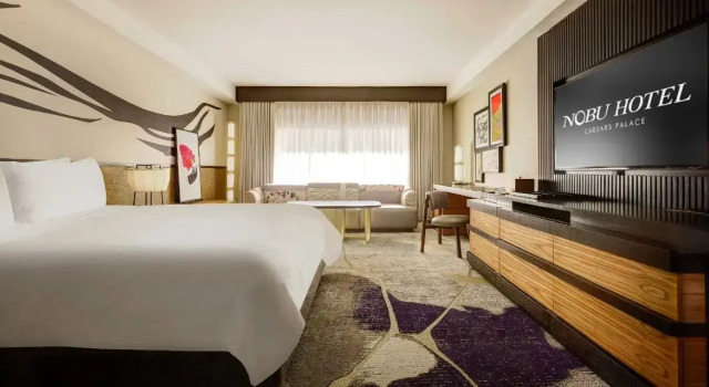 Двухместный номер Nobu Deluxe Nobu Las Vegas, A Caesars Destination