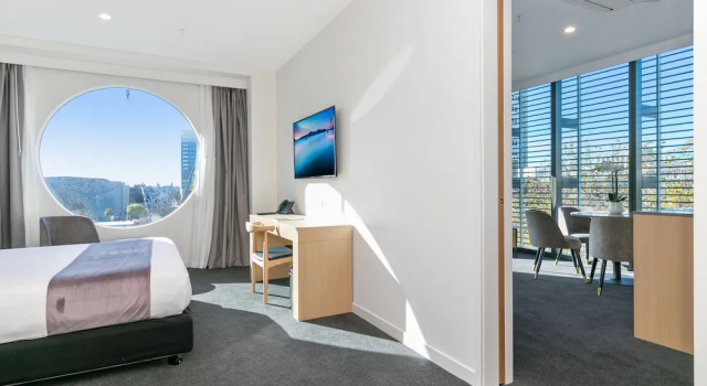 Двухместный люкс Executive Christchurch City Hotel