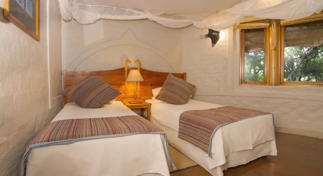 Apartment 2 Schlafzimmer Lokuthula Lodge