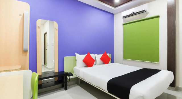 Capital O 71726 Airport Stay Inn, Rezerwuj Hotel Shamshabad 