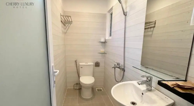 Четырёхместный семейный номер Standard Cherry Luxury Hotel