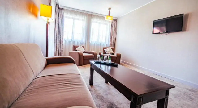 Апартаменты Hotel Kryształ Conference & Spa