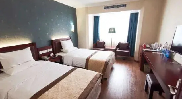 Двухместный люкс Deluxe Beijing Shanshui Hotel
