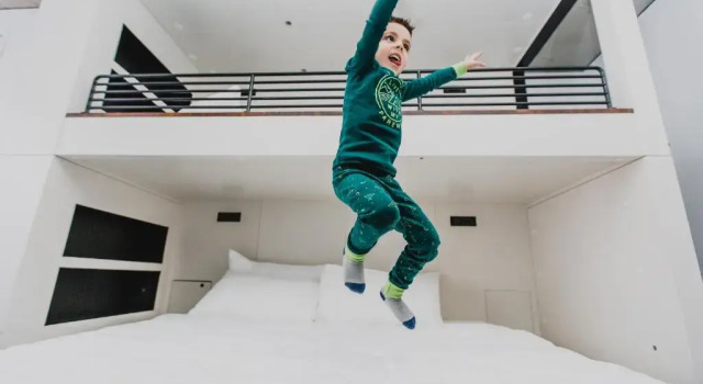 Семейный номер Standard The Maven Hotel at Dairy Block