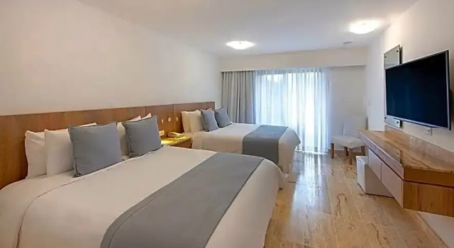 Номер Superior с видом на сад Viva Dominicus Palace by Wyndham, A Trademark All Inclusive