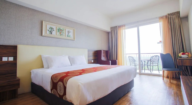 Двухместный номер Superior с балконом Amerald Resort Hotel Desaru