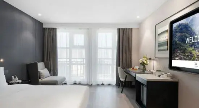 Двухместный номер Superior Atour Hotel New Exibition Chengdu
