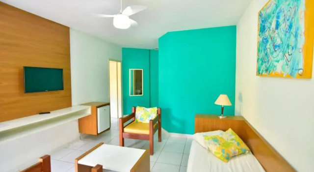 Трёхместный номер Luxury Pousada Villa del Sol