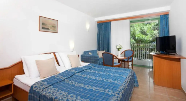 Двухместный номер Standard Bluesun Hotel Marina