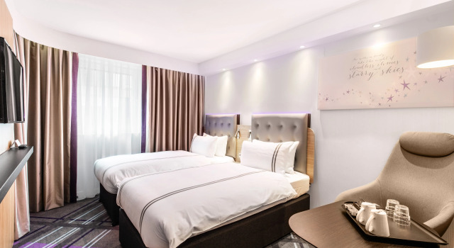 Premier Inn Hamburg Hauptbahnhof Sud, Rezervovat Hotel Hamburk Hamburk