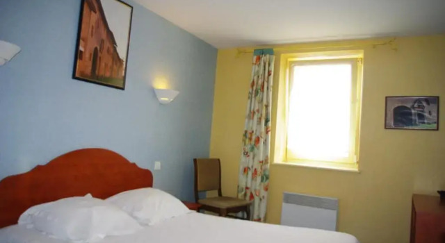 Двухместный номер Standard Auberge de Marville