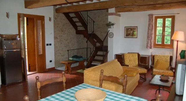 Terra Rossa, Buchen Sie Ferienwohnung Lucca Toskana