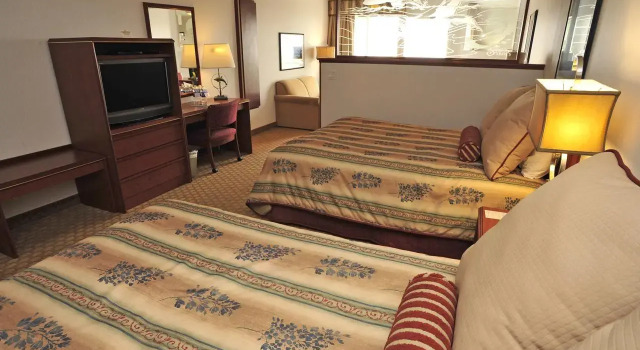 Четырёхместный номер Standard Shilo Inn Suites Hotel - Ocean Shores
