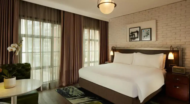 Двухместный номер Standard Virgin Hotels London - Shoreditch