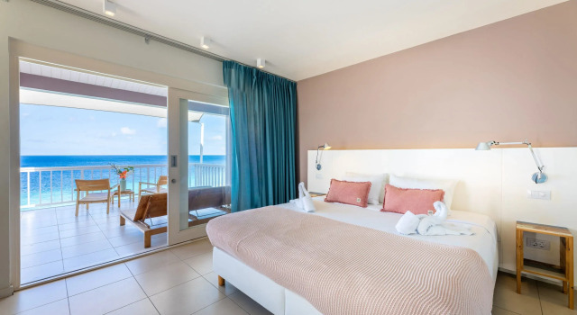 Superior Suite Ocean View (Vip), Rezerwuj Hotel St. Marie Curaçao