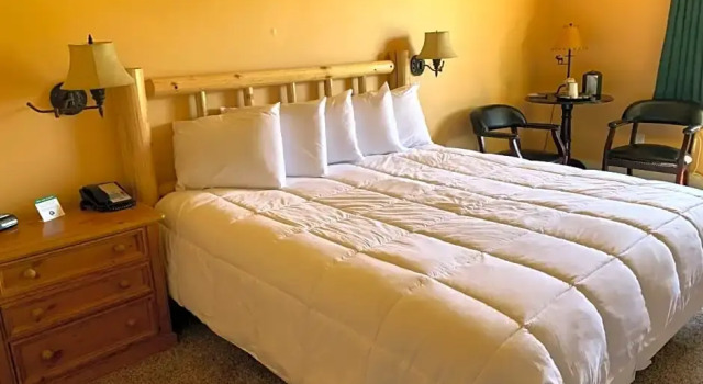 Двухместный люкс Teton Valley Motel