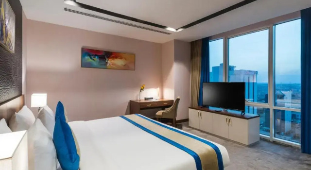 Двухместный номер Superior Al Malqa Elite Hotel