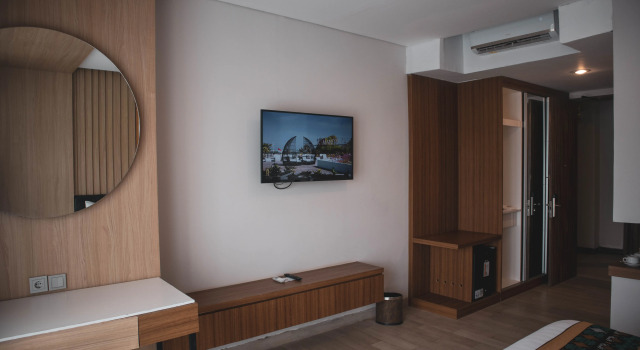 Номер Deluxe Raja Hotel Kuta Mandalika Resort & Convention