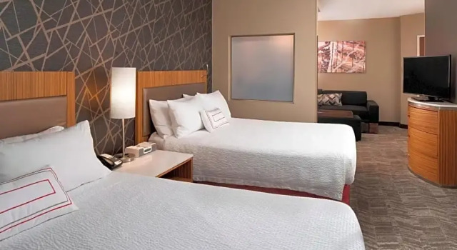 Студия SpringHill Suites St. Louis Airport/Earth City