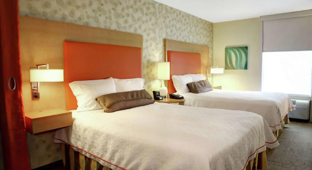 Четырёхместная студия Home2 Suites by Hilton Baltimore/White Marsh