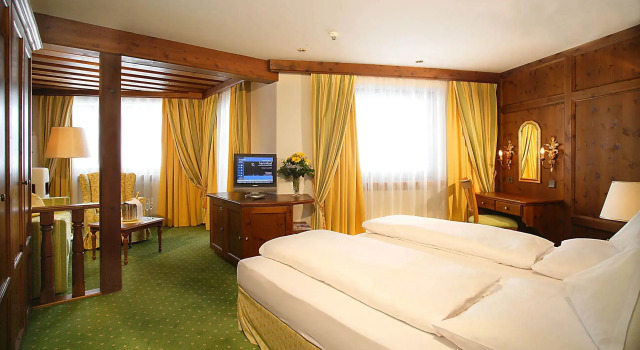 Двухместный полулюкс Hotel Edelweiss Hochsölden Superior