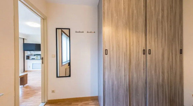 Cosy apartment for a family, Rezerwuj Apartament Hotele w Bruksela z parkingiem, Parking
