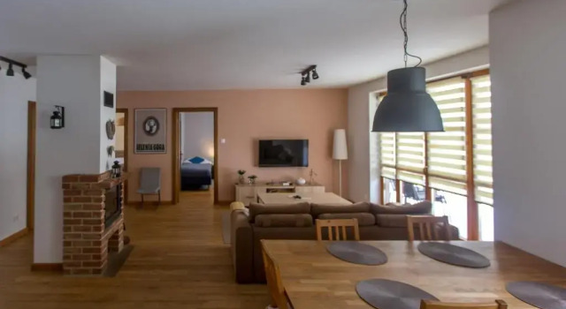 Апартаменты Rodzinny Apartament pod Śnieżką 2
