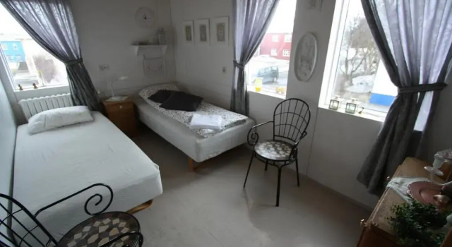 Двухместный номер Standard Dalvík Hostel Gimli