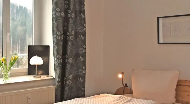Alluring Villa in Grunhainichen-borstendorf With Garden, Rezervasyon Villa Borstendorf Saksonya