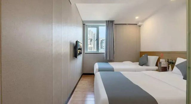 Двухместный номер Superior Yi Mi Hotel Guangzhou Shangxiajiu Changshou Road Metro Station
