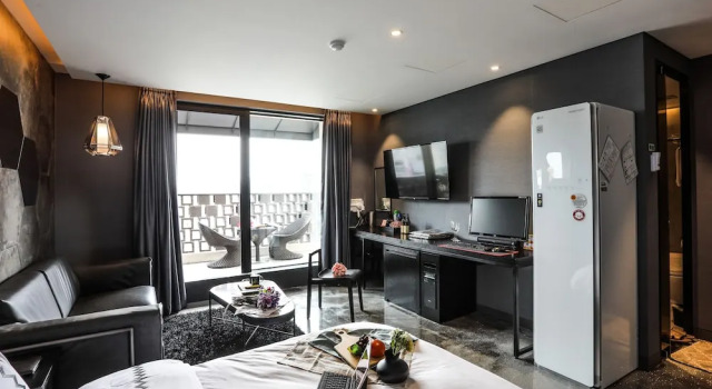 Номер Luxury Jeonju Mari Hotel Terminal Store