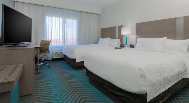 Двухместный номер Standard Fairfield Inn & Suites by Marriott Wichita Falls Northwest