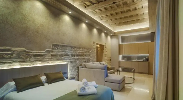 Студия Deluxe Apartamentos Los Patios del Pañuelo