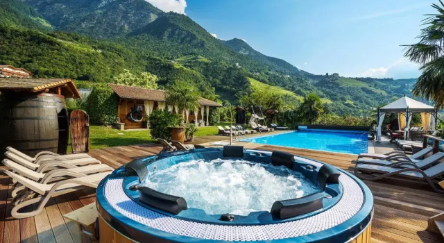 Двухместный номер Standard с балконом Ruster Resort