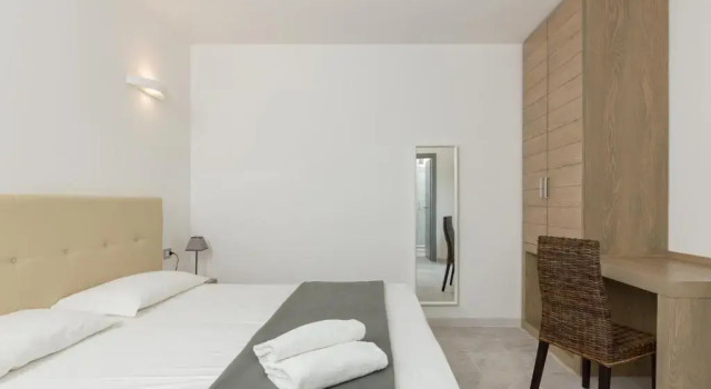 Standard Dreier Zimmer mit Gartenblick Hotel Delfino