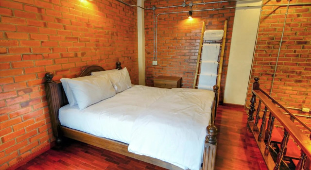 Двухместный номер с балконом Saeng Panya Home SHA Plus