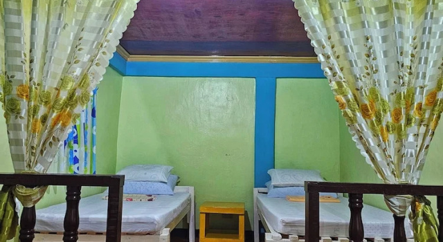 Четырёхместный номер Standard Bohol Sea Breeze Cottages and Resort