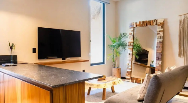 Studio Apt, Great Location, Amazing Rooftop Pool, Rezervasyon Otel Tulum havuzlu oteller, Yüzme Havuzu