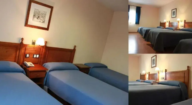 Трёхместный номер Standard Hotel Venta El Molino