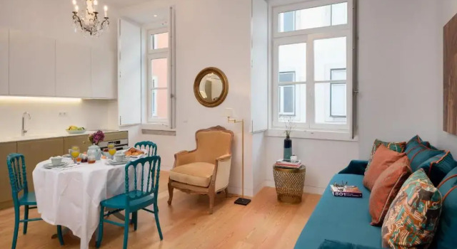 Апартаменты c 1 комнатой Once Upon Lisboa Family Units