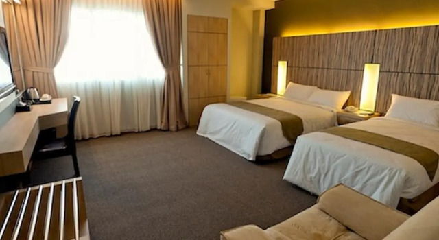 Номер Deluxe Grand Medallion Hotel
